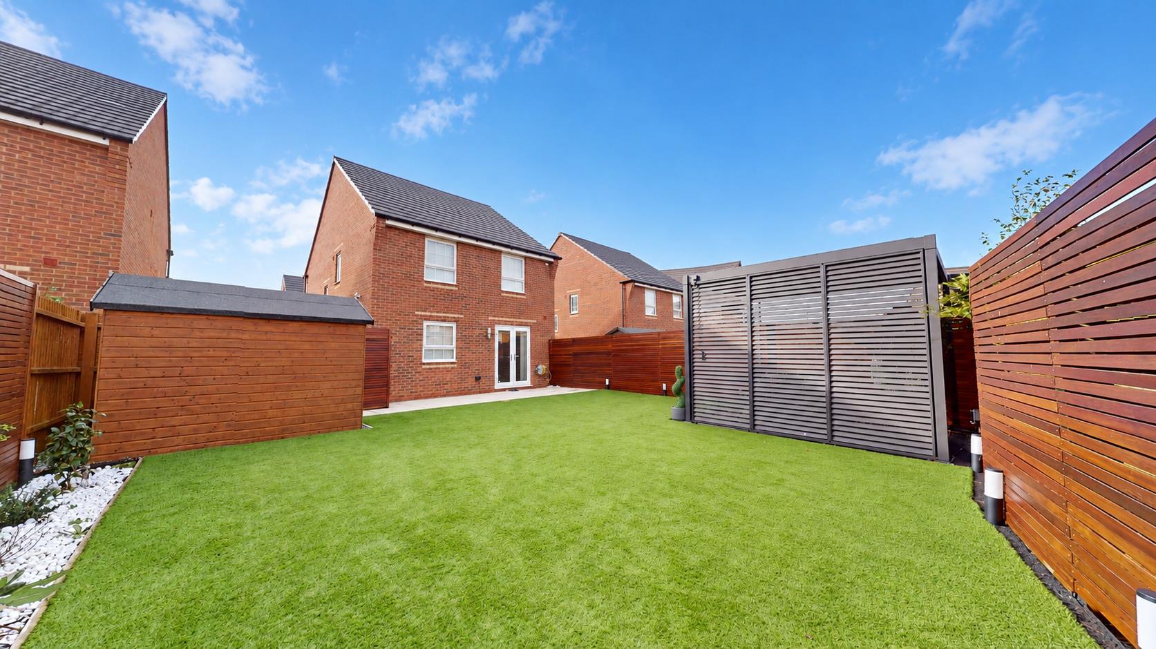 Cranwell Crescent, Eaton Leys, Milton Keynes